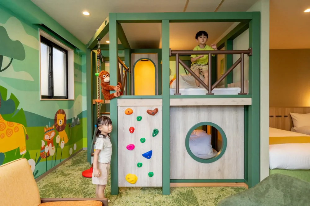 客室「森のお部屋」 PLAY!! RESI STAY