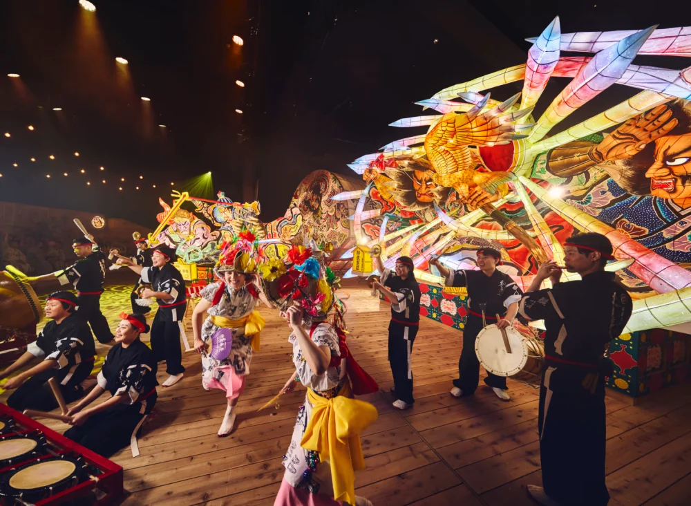 みちのく祭りや