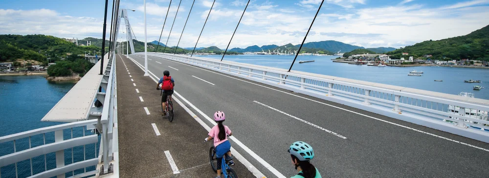 しまなみ海道サイクリング インランド・シー・リゾート フェスパ