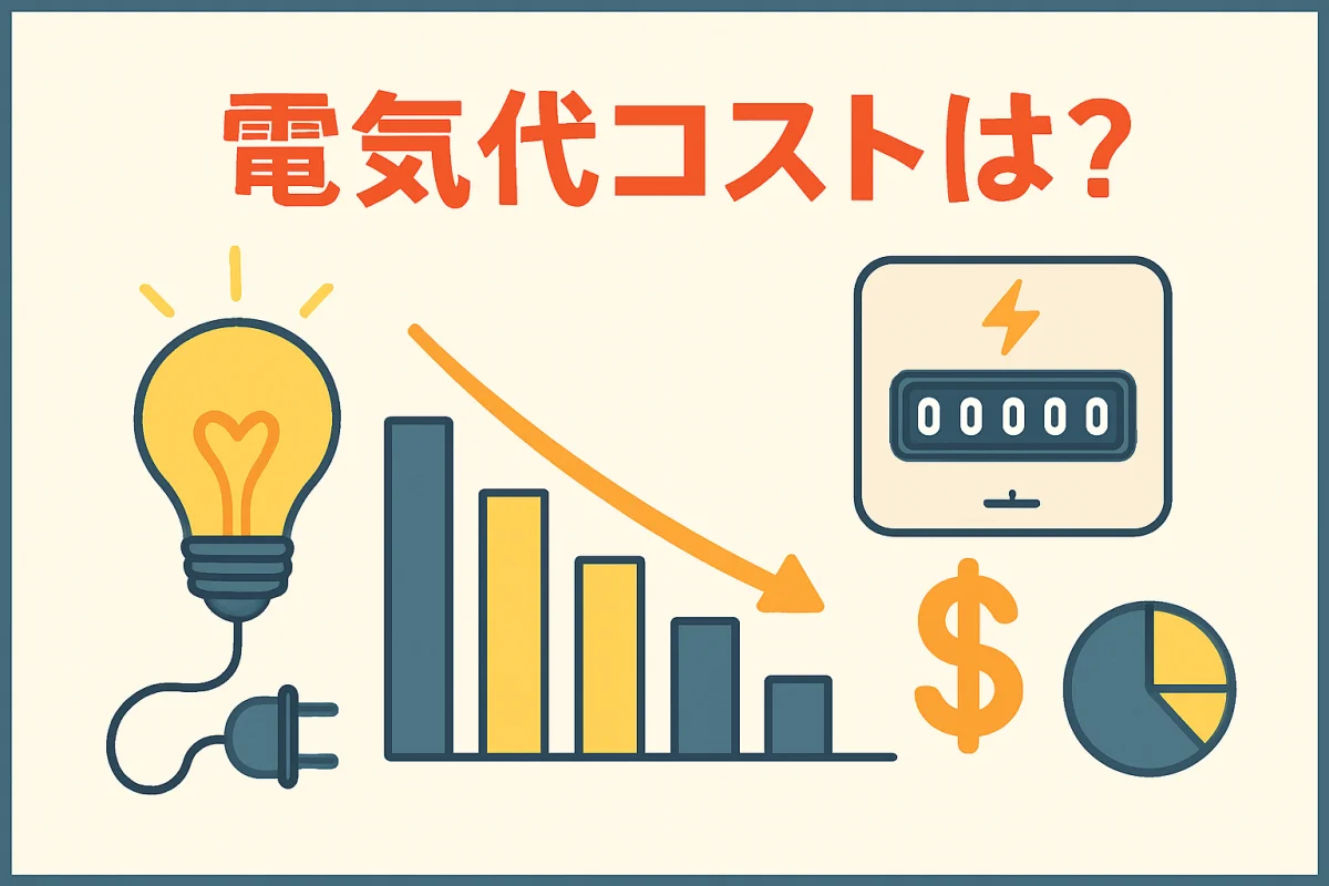 電気代コストは?