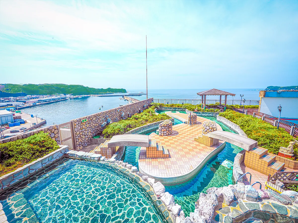 絶景スパ「アクアパレス」 三日月シーパークホテル勝浦