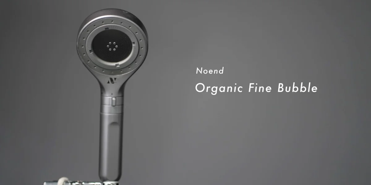 Noendオーガニックファインバブルシャワーヘッド