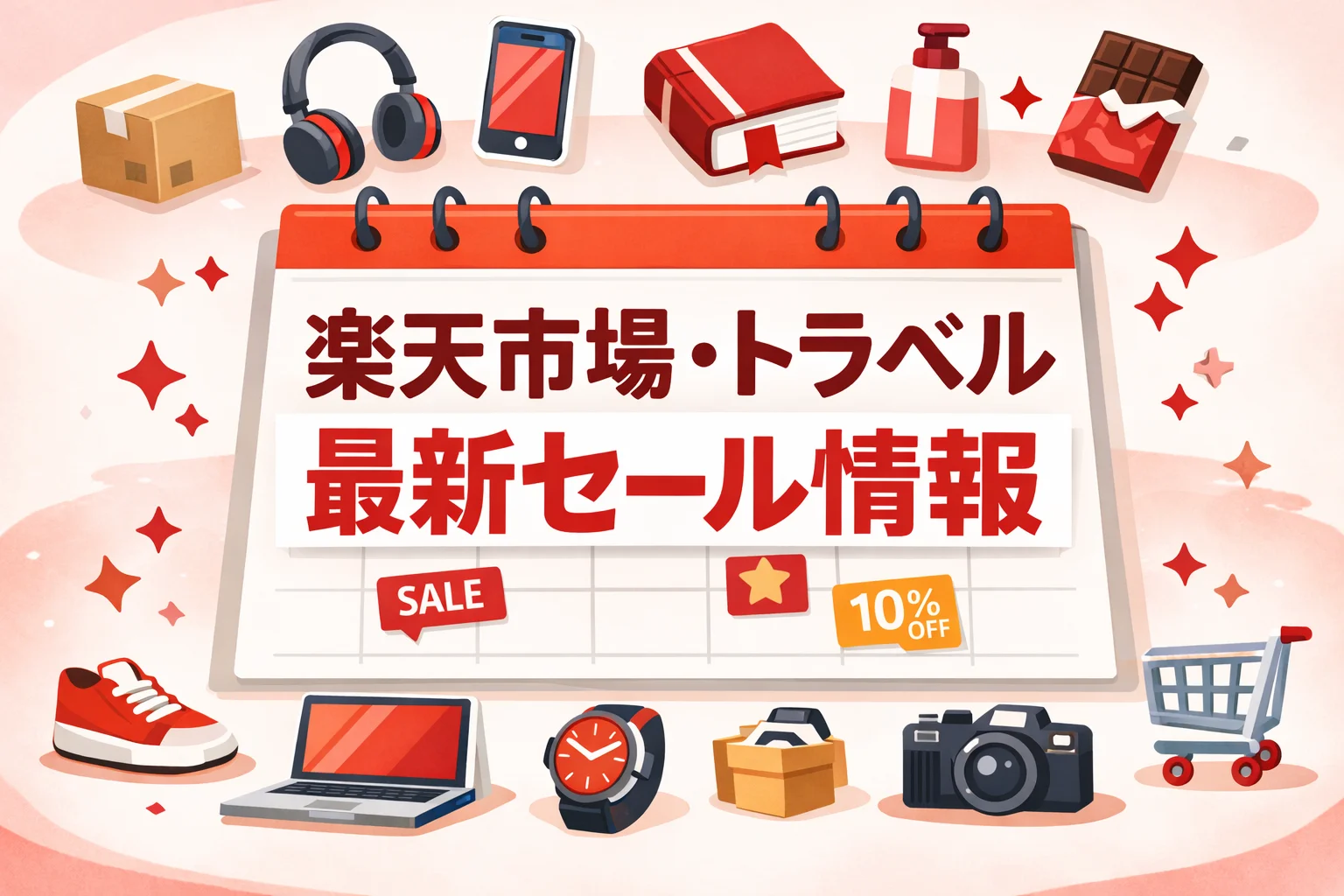 楽天最新セール情報